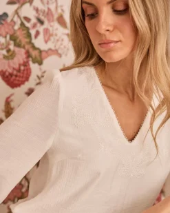 Chemisier à détails Lucille-Polin et moi Clearance