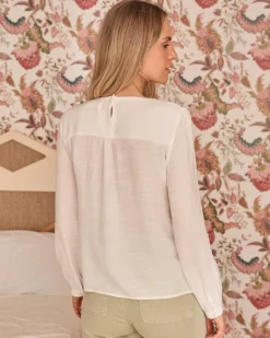 Chemisier à détails Lucille-Polin et moi Clearance