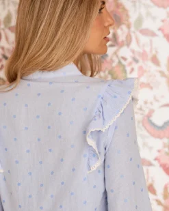 Chemisier brodé Yaritza-Polin et moi Best