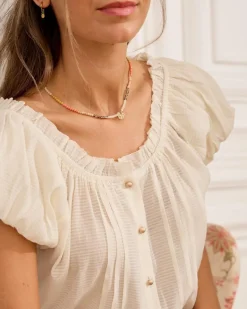 Chemisier Elara Manga-Polin et moi New