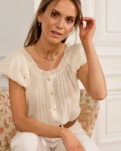 Chemisier Elara Manga-Polin et moi New