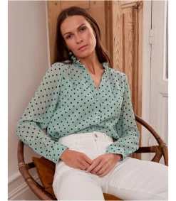 Chemisier Topos Elama-Polin et moi Sale