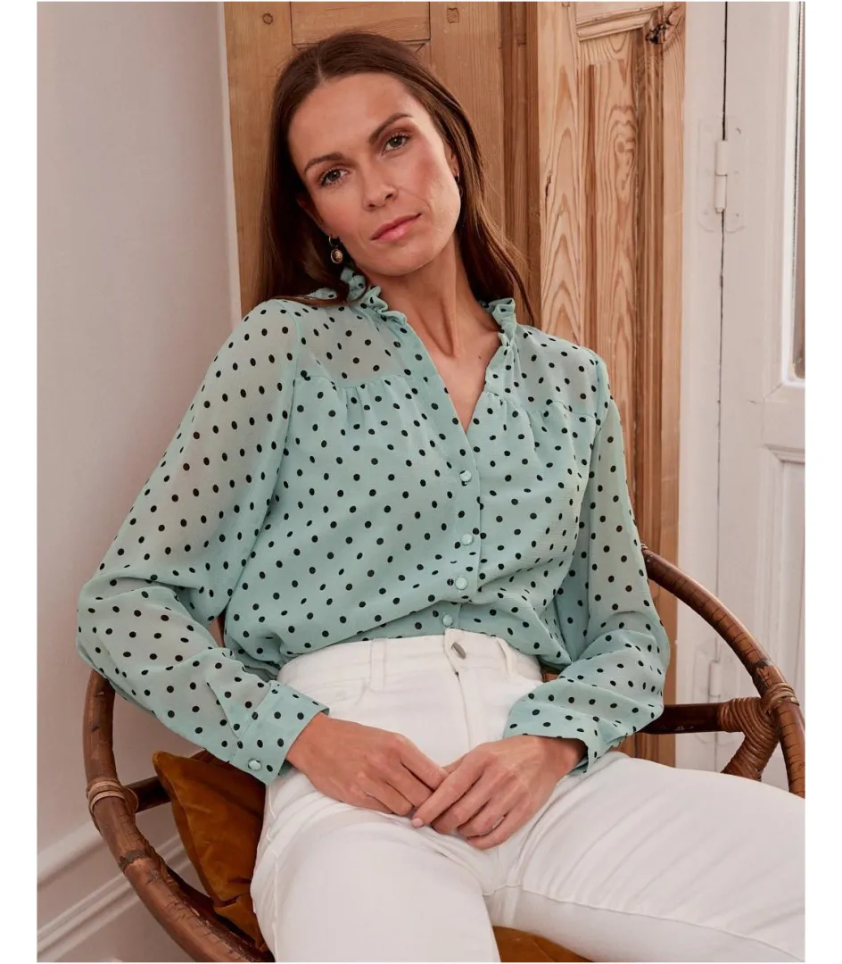 Chemisier Topos Elama-Polin et moi Sale