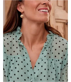 Chemisier Topos Elama-Polin et moi Sale