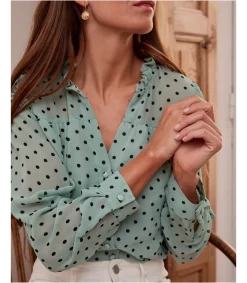 Chemisier Topos Elama-Polin et moi Sale