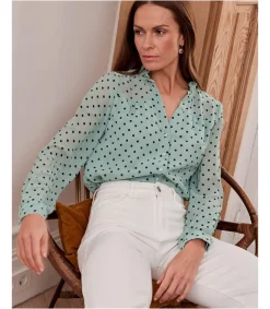 Chemisier Topos Elama-Polin et moi Sale