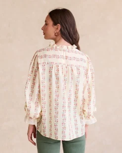 Claudi Flowers Blouse-Polin et moi Best