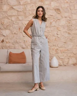 Combinaison rayée Calum-Polin et moi Hot