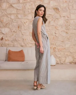 Combinaison rayée Calum-Polin et moi Hot