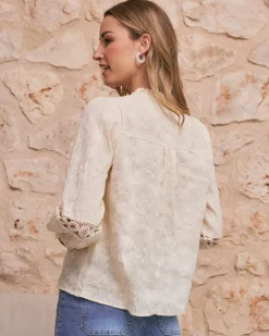 Dafne Blouse brodée-Polin et moi Hot