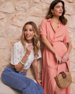 Daria Chemise à fleurs à manches-Polin et moi Outlet