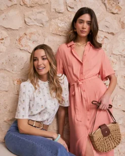 Daria Chemise à fleurs à manches-Polin et moi Outlet