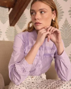 Dorian Plumeti Blouse-Polin et moi Fashion