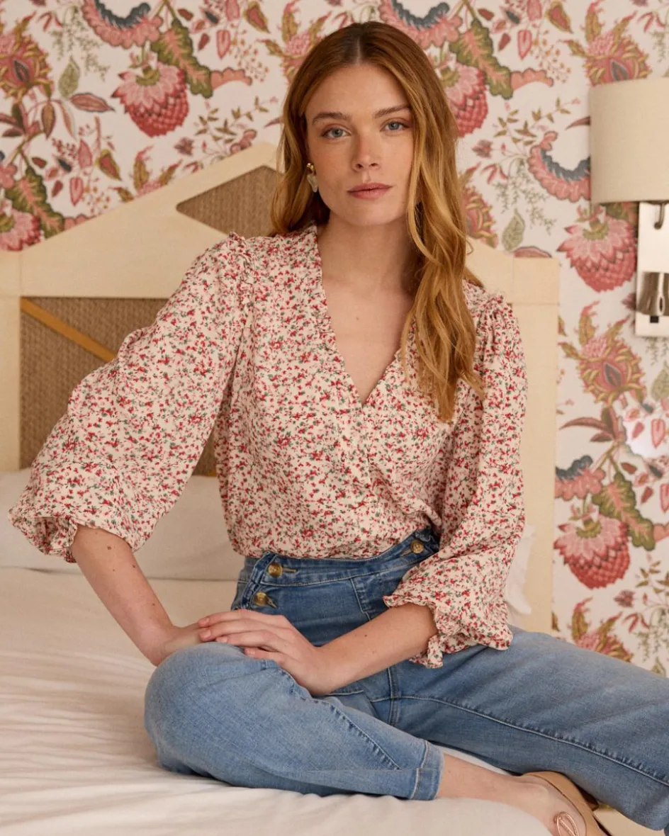 Efra imprimer Blouse-Polin et moi New