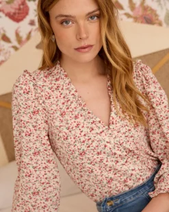 Efra imprimer Blouse-Polin et moi New