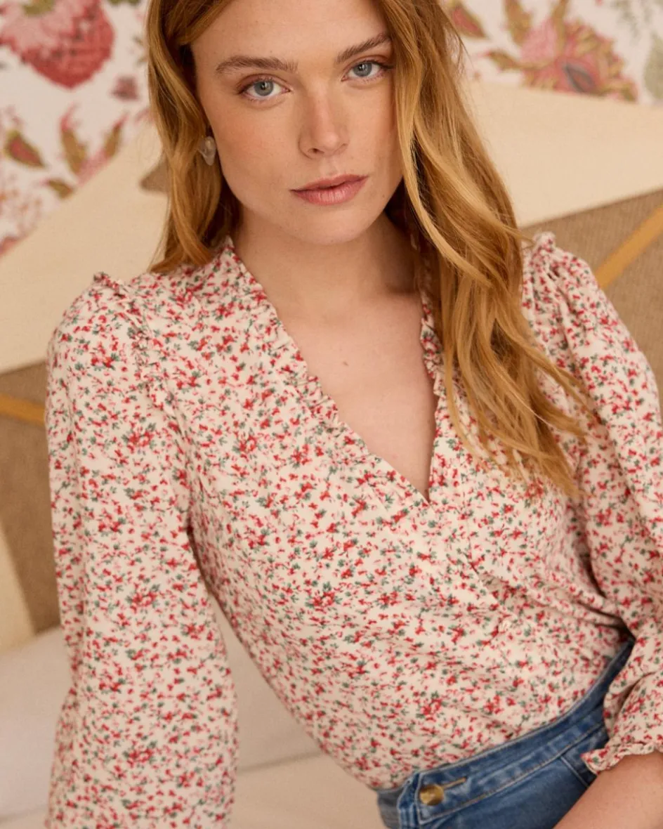 Efra imprimer Blouse-Polin et moi New