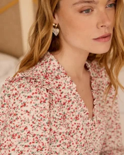 Efra imprimer Blouse-Polin et moi New