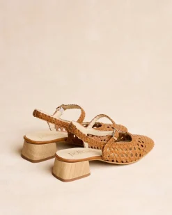 Escarpins Tressées Maddi-Polin et moi Hot