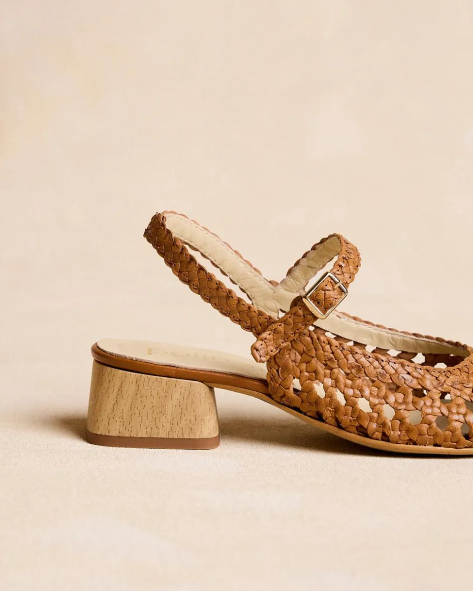 Escarpins Tressées Maddi-Polin et moi Hot