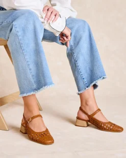 Escarpins Tressées Maddi-Polin et moi Hot