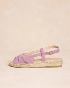 Espadrille à lanières Fiora-Polin et moi Fashion