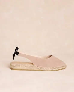 Espadrille à nœud Iris-Polin et moi New