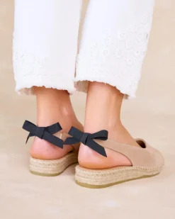 Espadrille à nœud Iris-Polin et moi New
