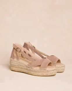 Espadrille à plateforme Noèmie-Polin et moi Outlet