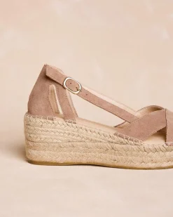 Espadrille à plateforme Noèmie-Polin et moi Outlet