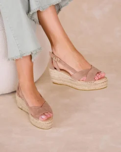 Espadrille à plateforme Noèmie-Polin et moi Outlet