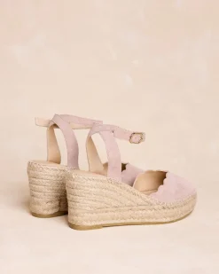 Espadrille compensée Cássia-Polin et moi Hot