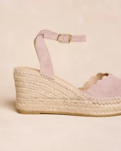 Espadrille compensée Cássia-Polin et moi Hot