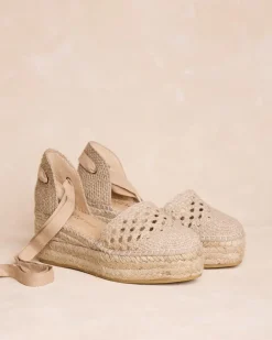 Espadrille compensée Elisabetta-Polin et moi Hot