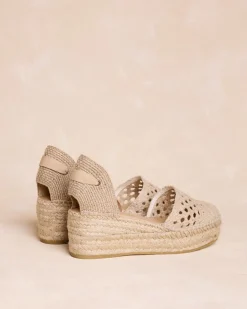 Espadrille compensée Elisabetta-Polin et moi Hot