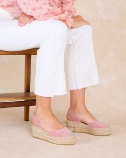 Espadrille compensée Ivana-Polin et moi Outlet