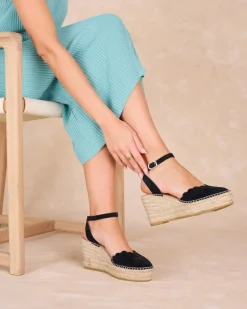 Espadrille compensée Thea-Polin et moi Fashion