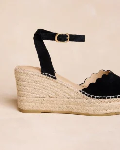 Espadrille compensée Thea-Polin et moi Fashion