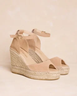 Espadrille compensée Victoire-Polin et moi Hot