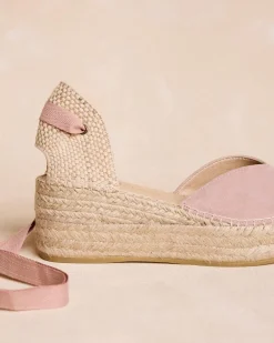Espadrille cœur de-Polin et moi Discount