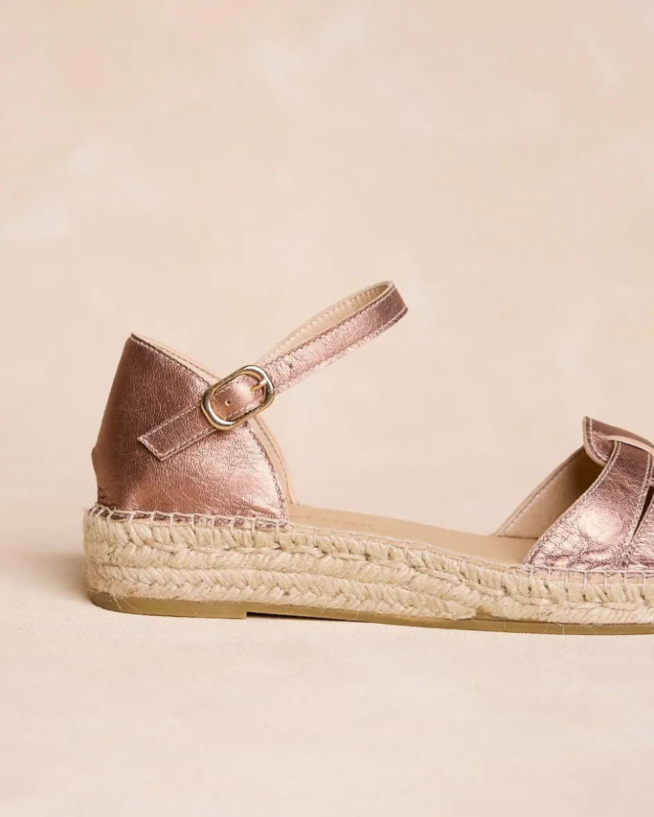Espadrille mangeuse de crabe Adèle-Polin et moi New