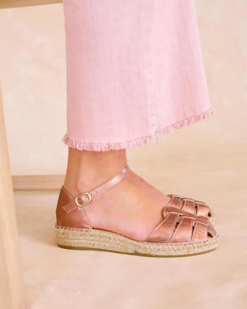 Espadrille mangeuse de crabe Adèle-Polin et moi New