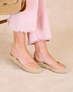 Espadrille plate Alaia-Polin et moi Clearance