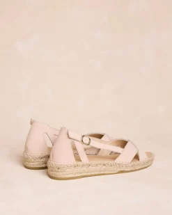 Espadrille plate Flavie-Polin et moi Outlet