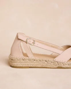 Espadrille plate Flavie-Polin et moi Outlet