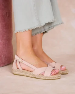 Espadrille plate Flavie-Polin et moi Outlet