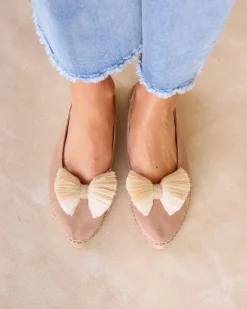 Espadrille Pompon Moon-Polin et moi Discount