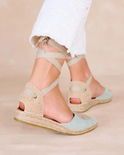 Espadrilles à lanières Ludovica-Polin et moi Outlet