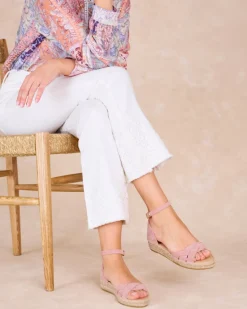 Espadrilles à lanières Nyssa-Polin et moi Online