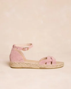 Espadrilles à lanières Nyssa-Polin et moi Online