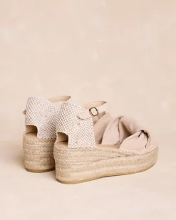 Faustine Knot Espadrille-Polin et moi Hot